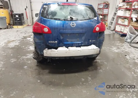 2009 Nissan Rogue S из США, поврежденный, VIN JN8AS58V49W167214